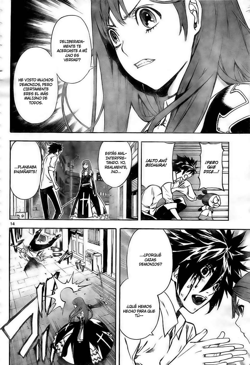 Read Defense Devil (es) Manga Online