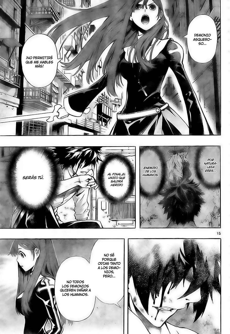 Read Defense Devil (es) Manga Online