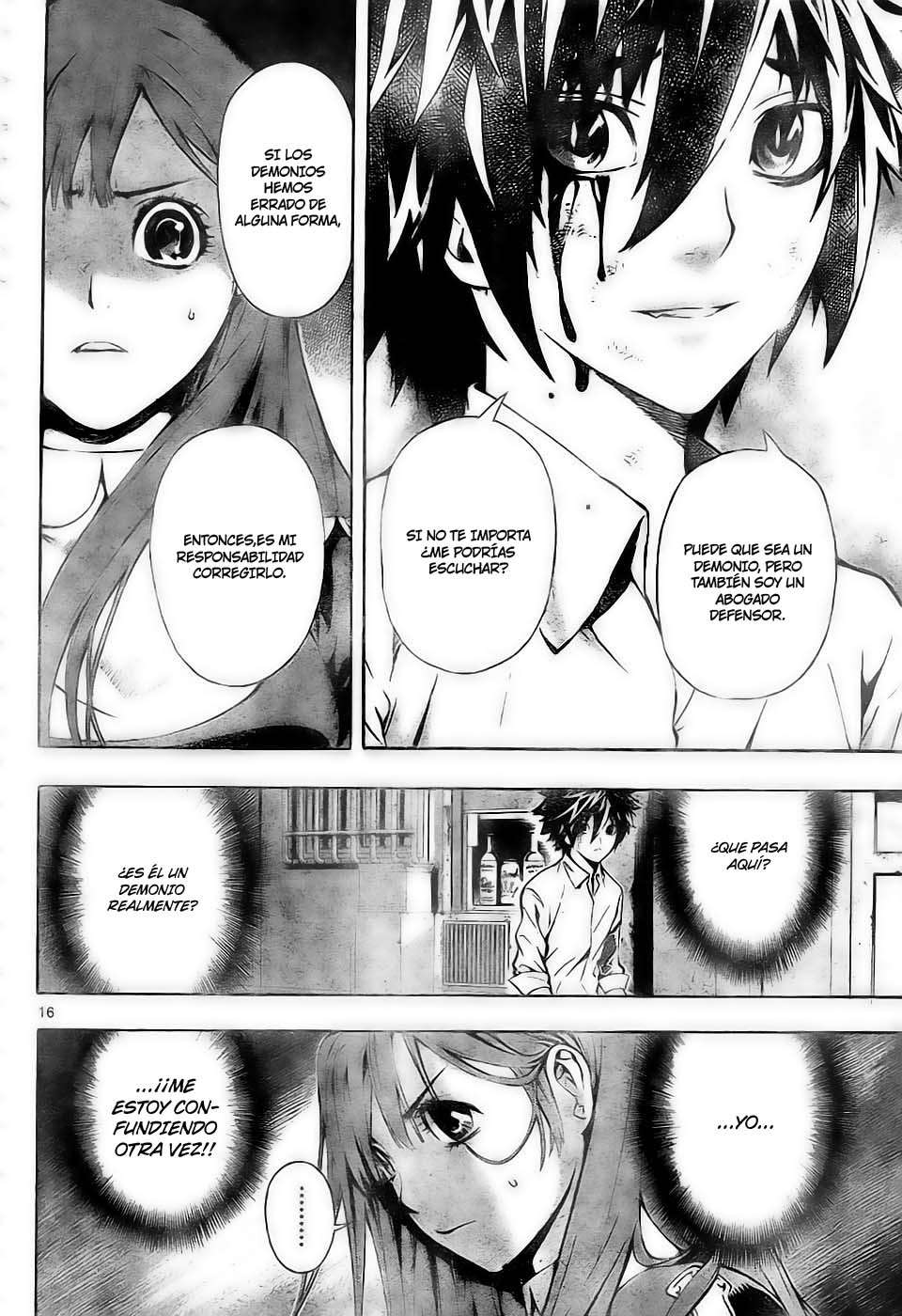 Read Defense Devil (es) Manga Online