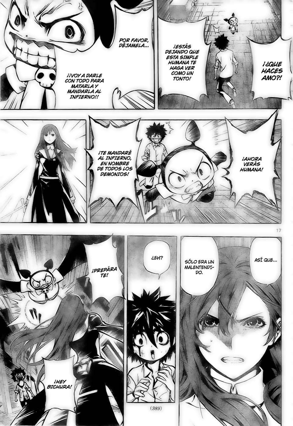 Read Defense Devil (es) Manga Online