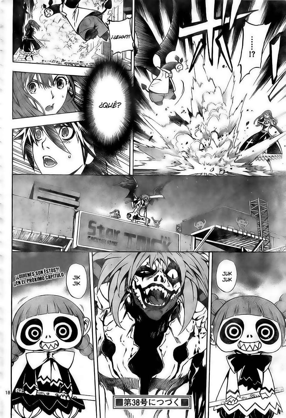 Read Defense Devil (es) Manga Online