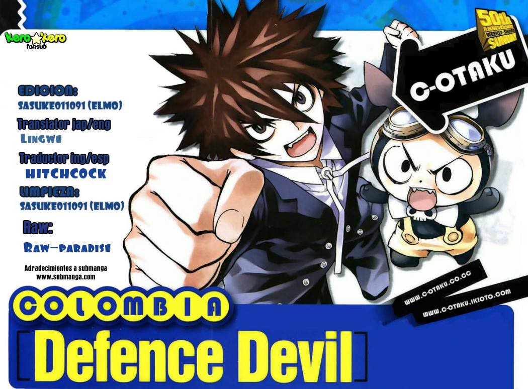 Read Defense Devil (es) Manga Online