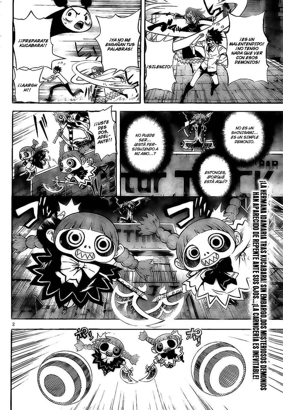 Read Defense Devil (es) Manga Online