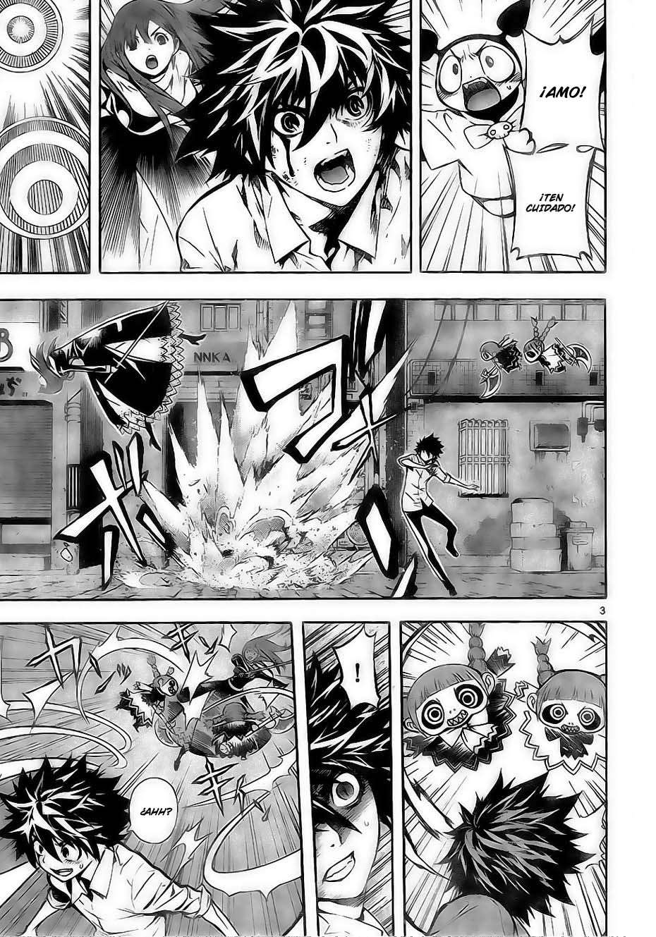 Read Defense Devil (es) Manga Online