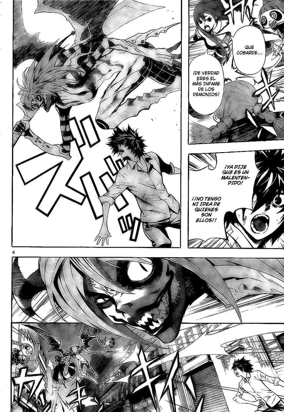 Read Defense Devil (es) Manga Online