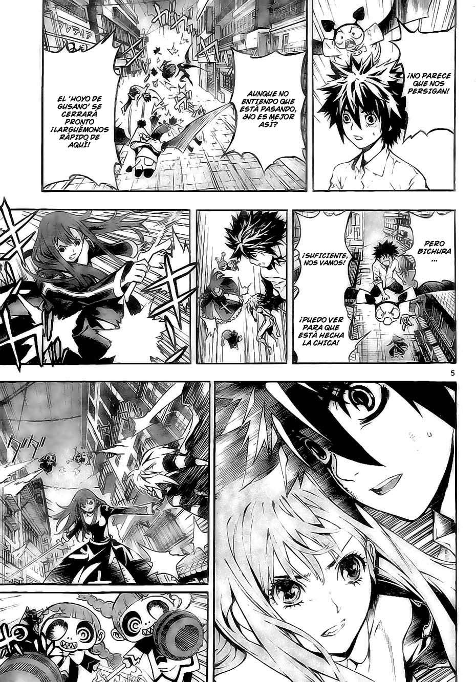 Read Defense Devil (es) Manga Online