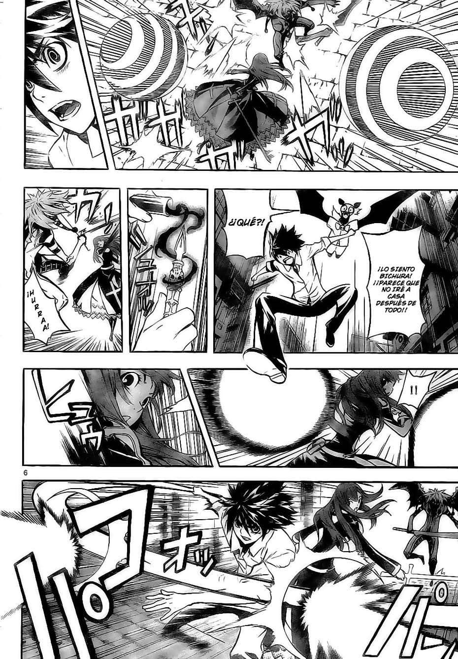 Read Defense Devil (es) Manga Online