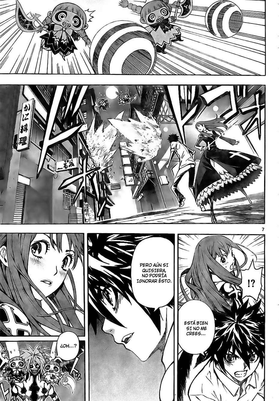 Read Defense Devil (es) Manga Online