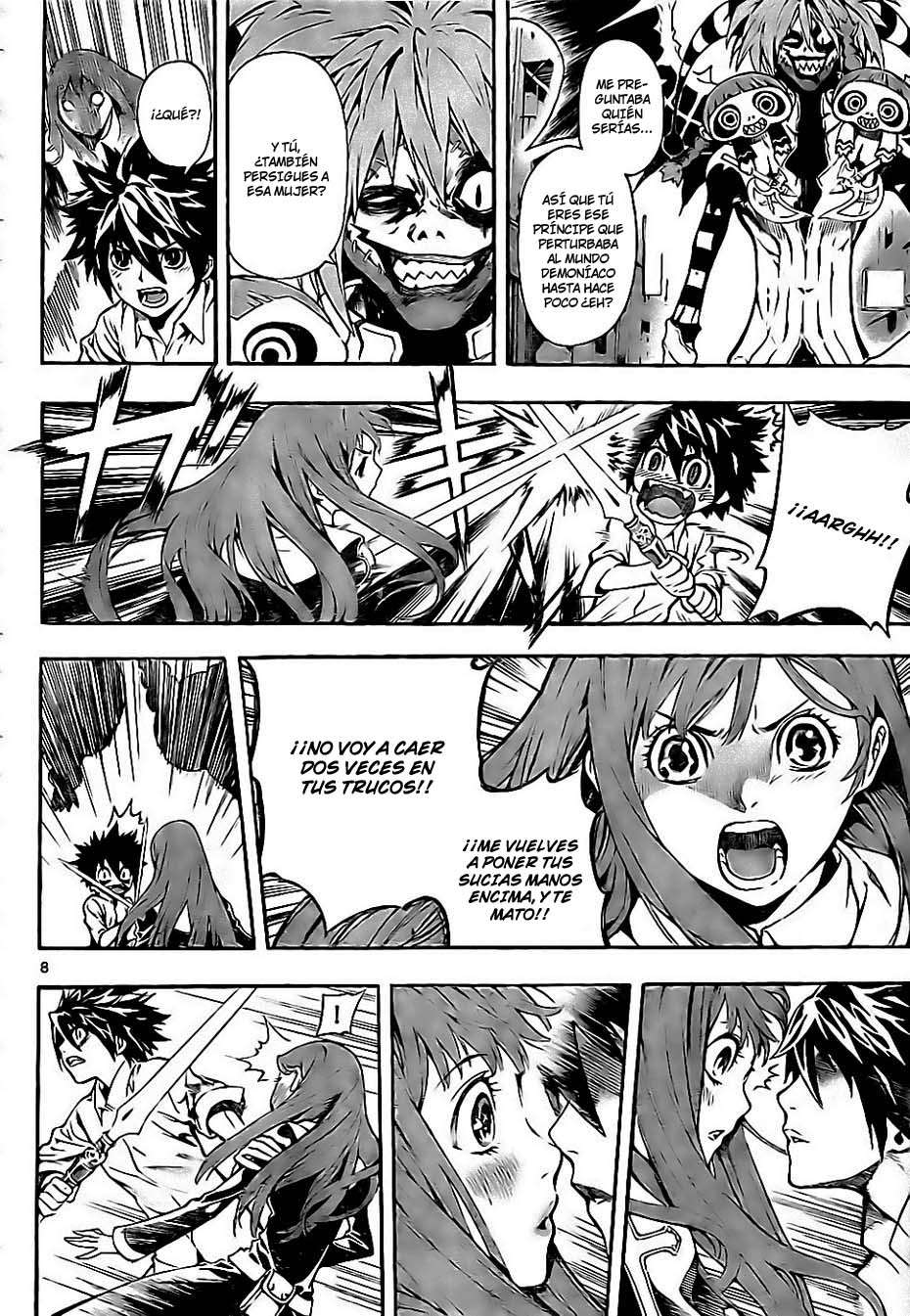 Read Defense Devil (es) Manga Online