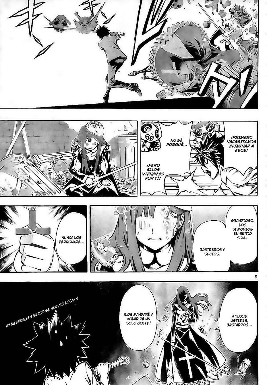 Read Defense Devil (es) Manga Online