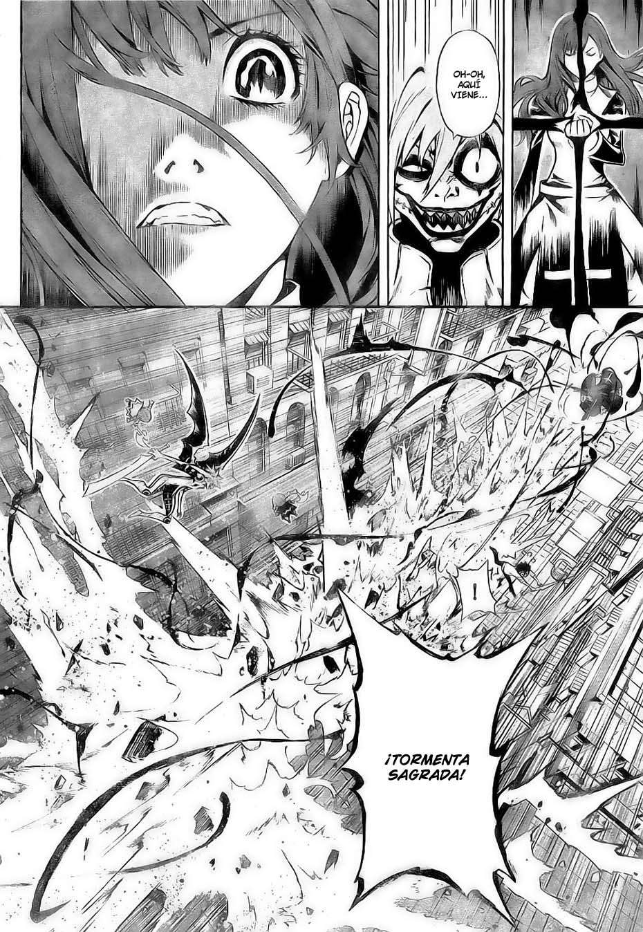 Read Defense Devil (es) Manga Online