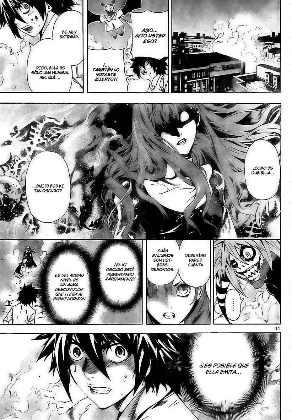 Read Defense Devil (es) Manga Online