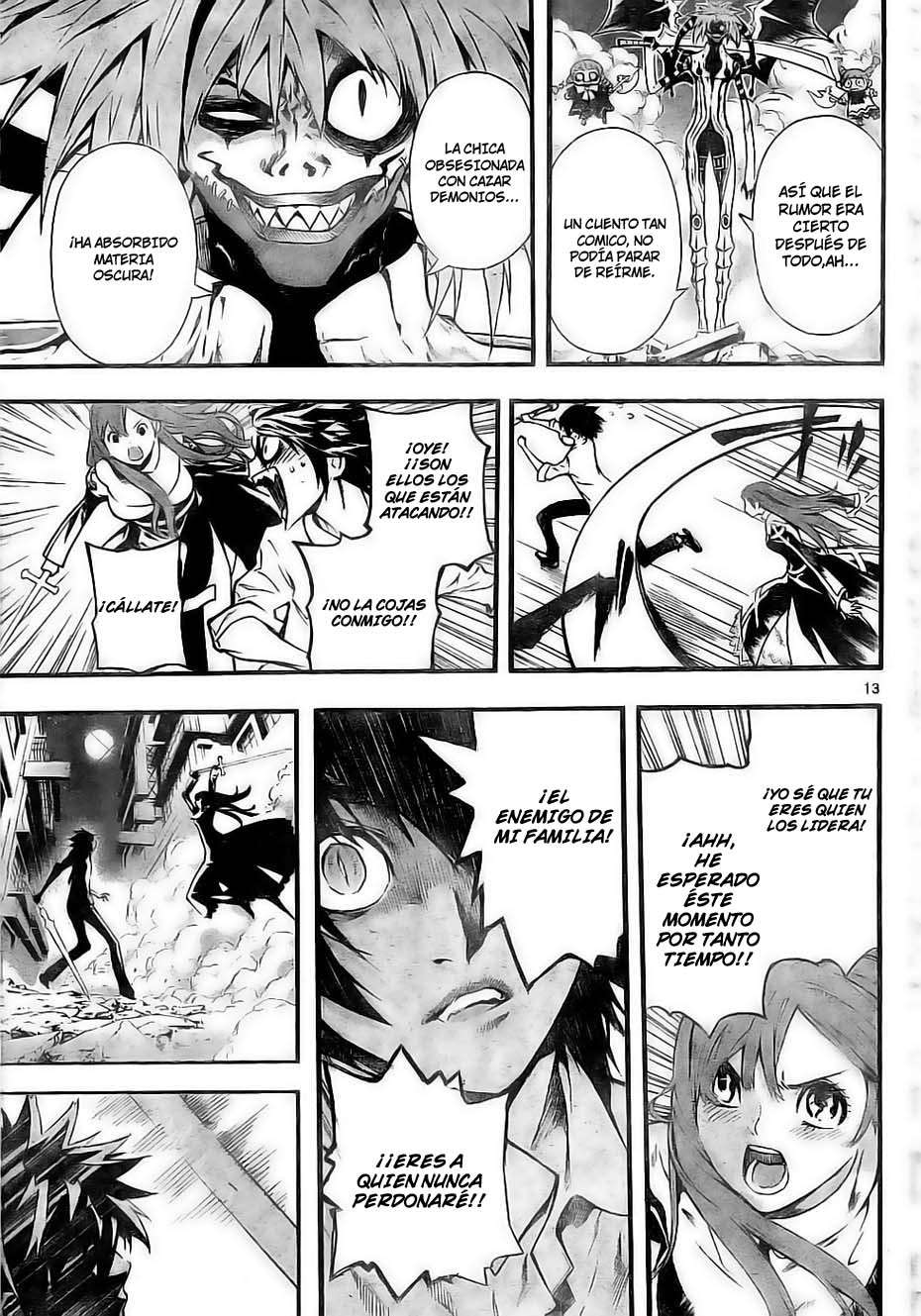 Read Defense Devil (es) Manga Online