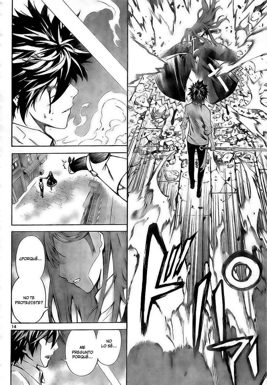 Read Defense Devil (es) Manga Online