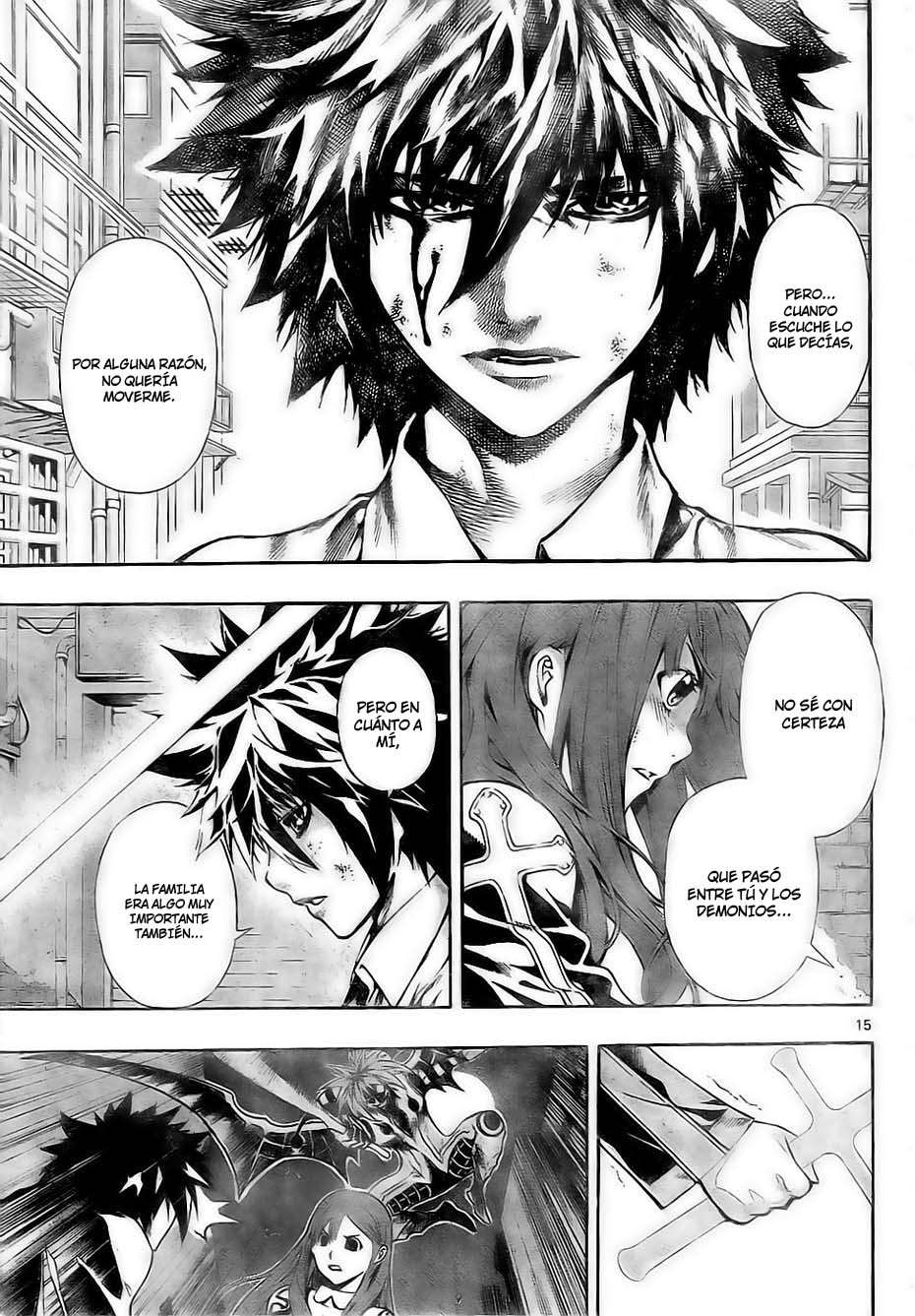 Read Defense Devil (es) Manga Online