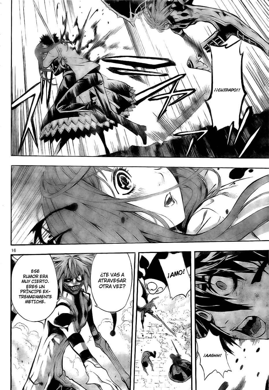 Read Defense Devil (es) Manga Online