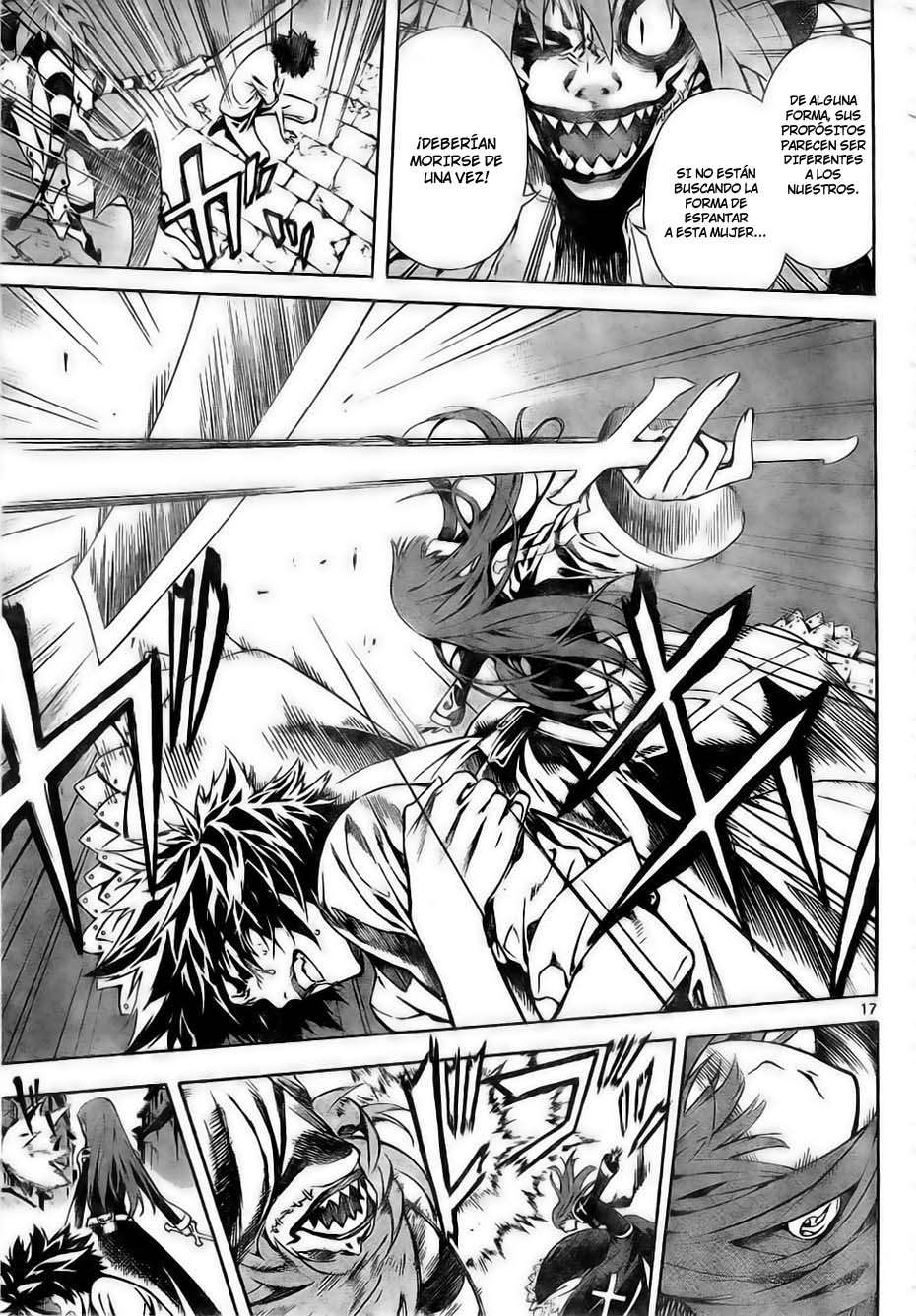 Read Defense Devil (es) Manga Online