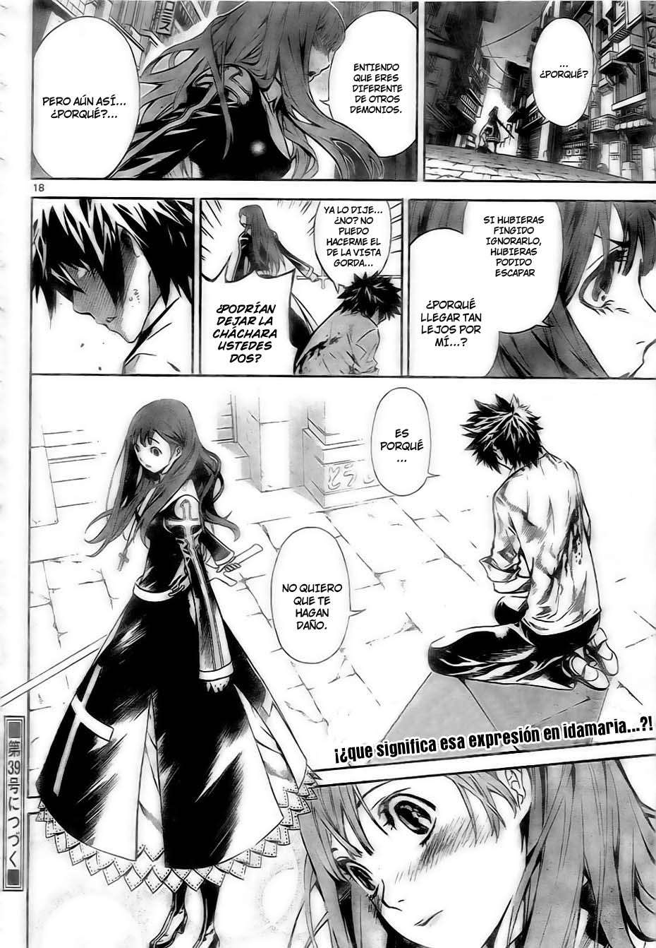 Read Defense Devil (es) Manga Online