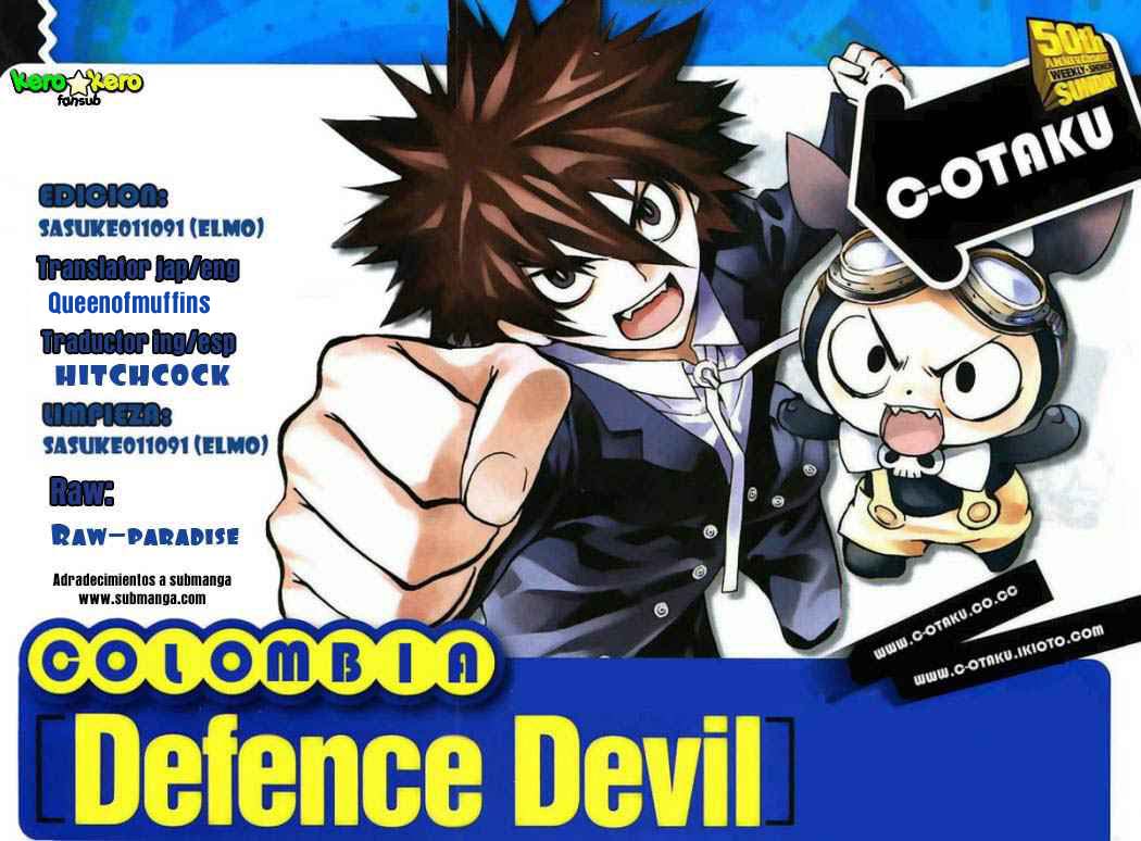 Read Defense Devil (es) Manga Online