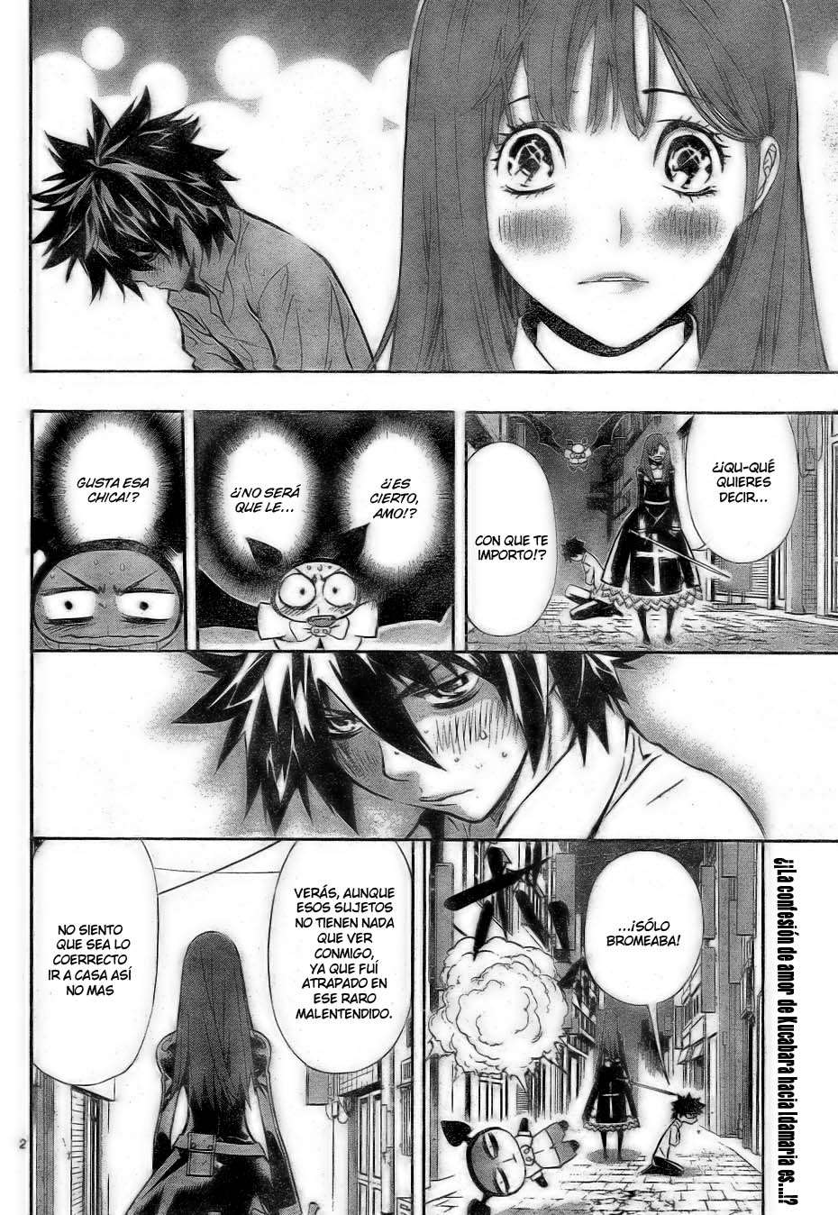 Read Defense Devil (es) Manga Online