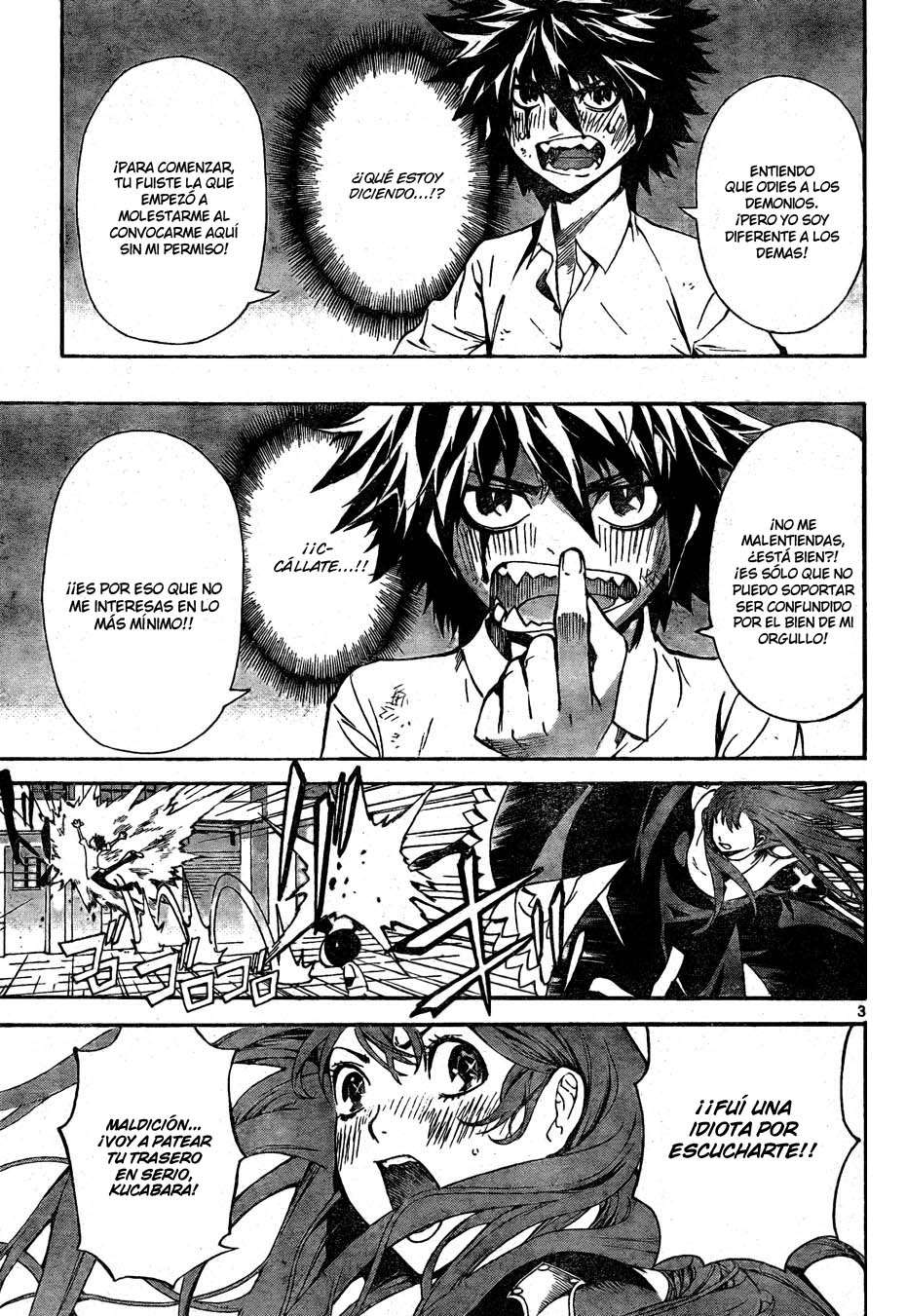 Read Defense Devil (es) Manga Online