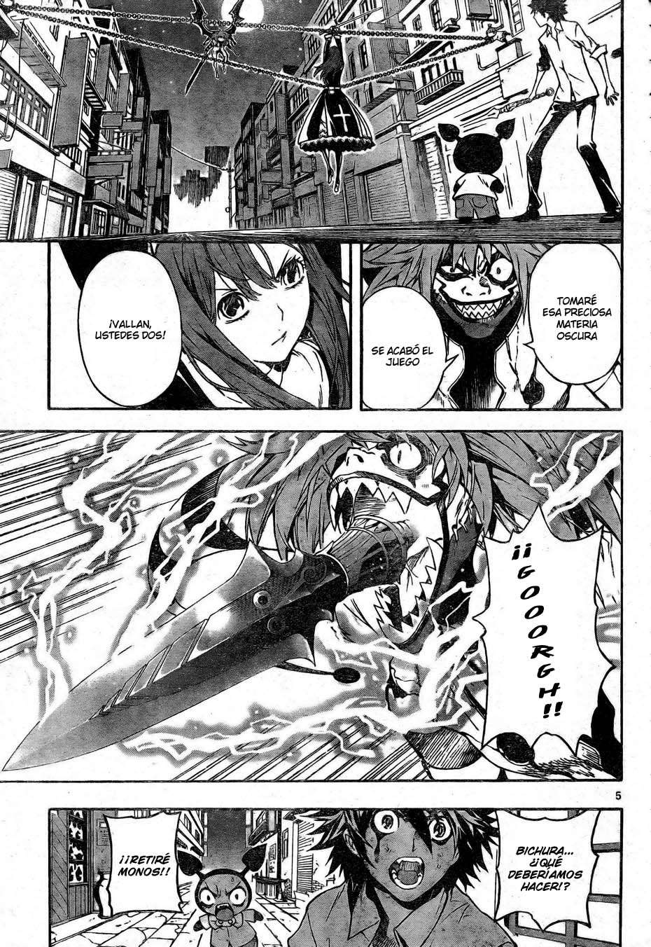 Read Defense Devil (es) Manga Online