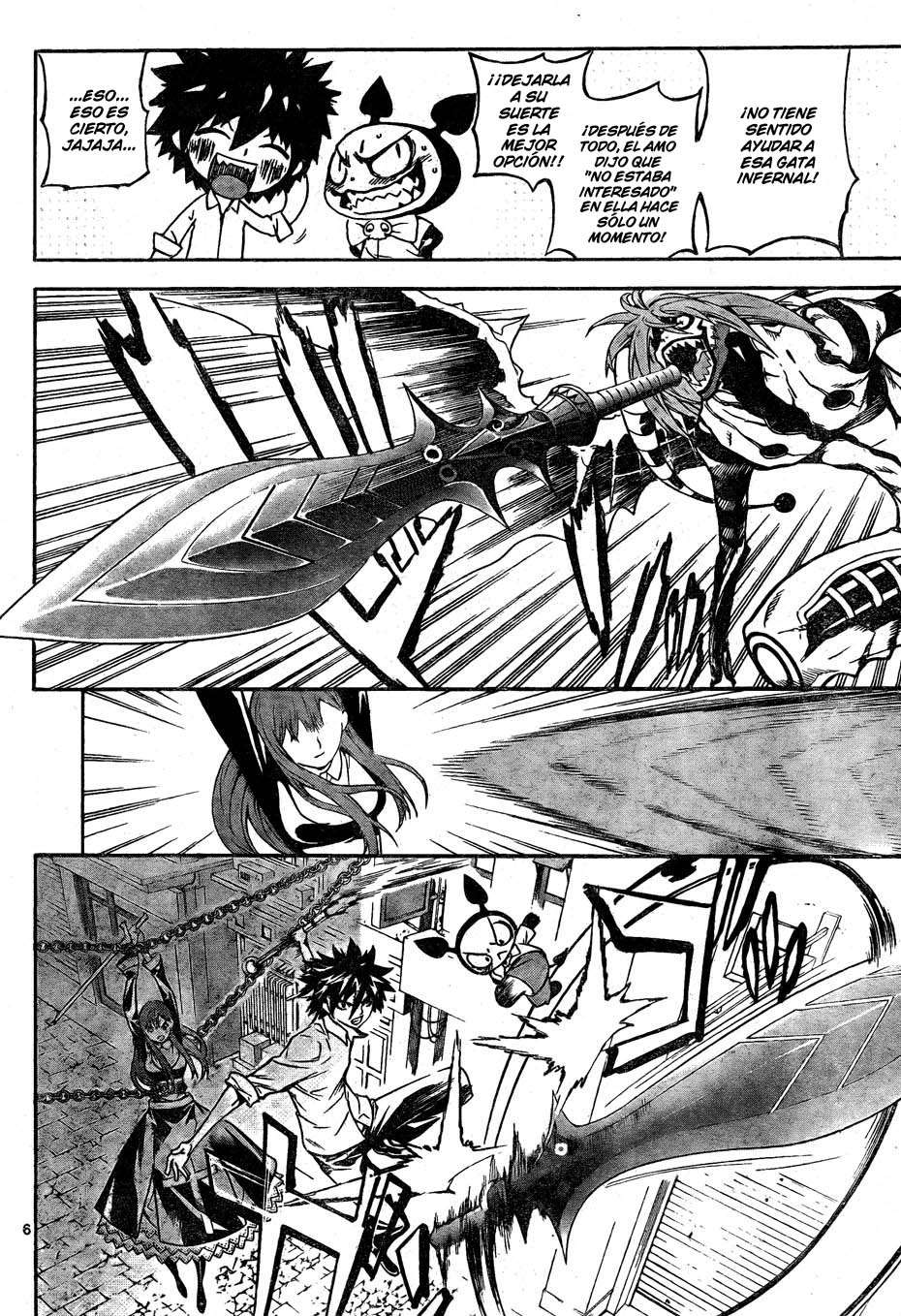 Read Defense Devil (es) Manga Online