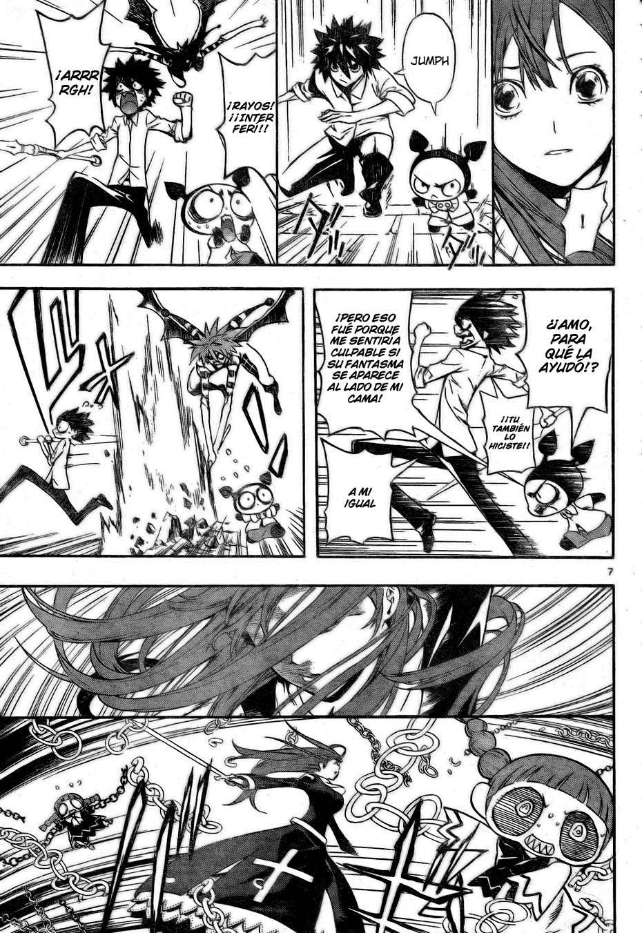 Read Defense Devil (es) Manga Online