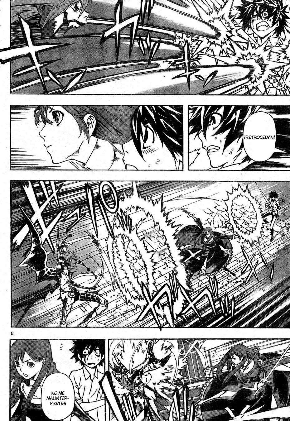 Read Defense Devil (es) Manga Online