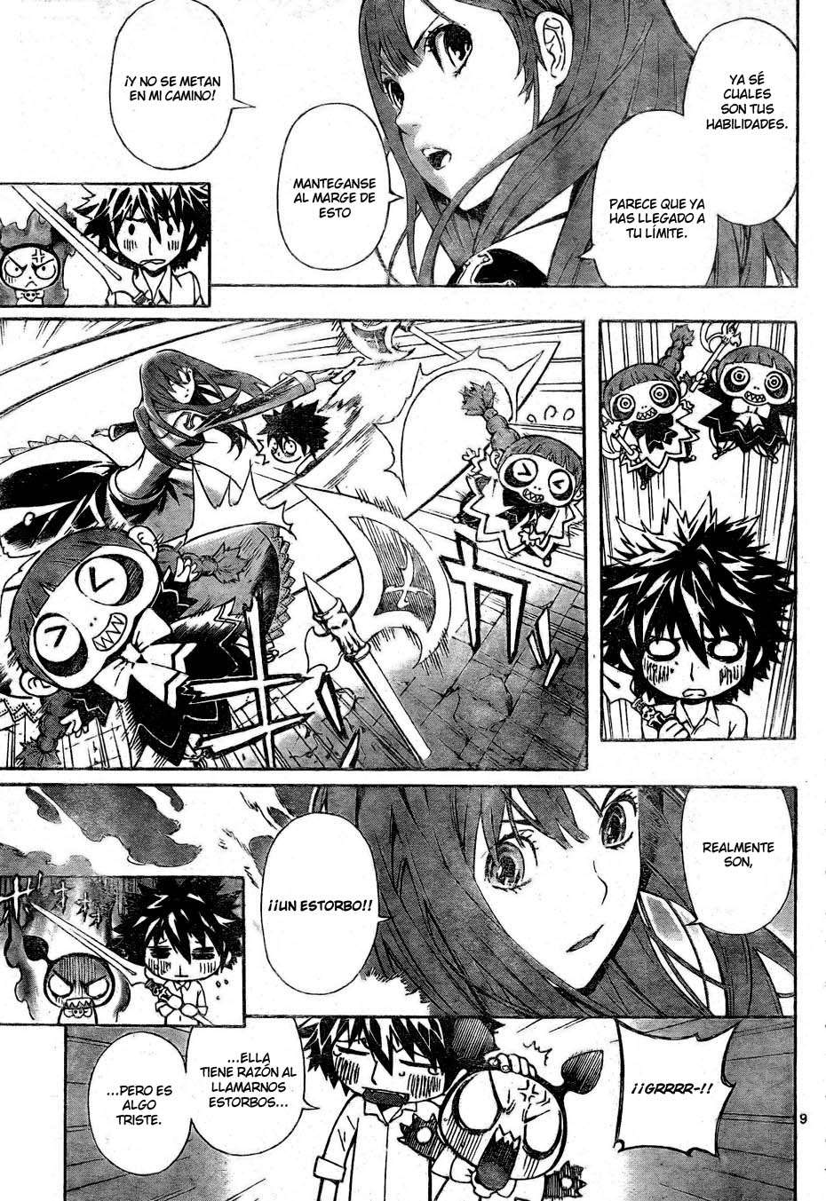 Read Defense Devil (es) Manga Online