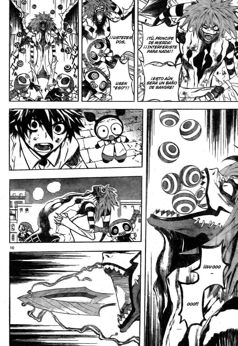 Read Defense Devil (es) Manga Online