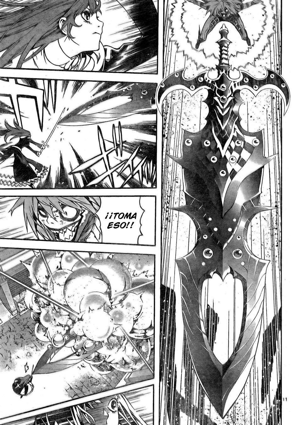 Read Defense Devil (es) Manga Online