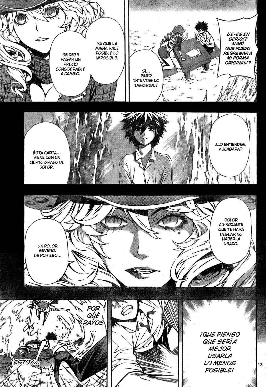 Read Defense Devil (es) Manga Online