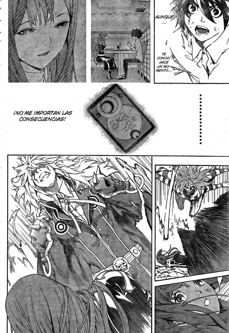 Read Defense Devil (es) Manga Online