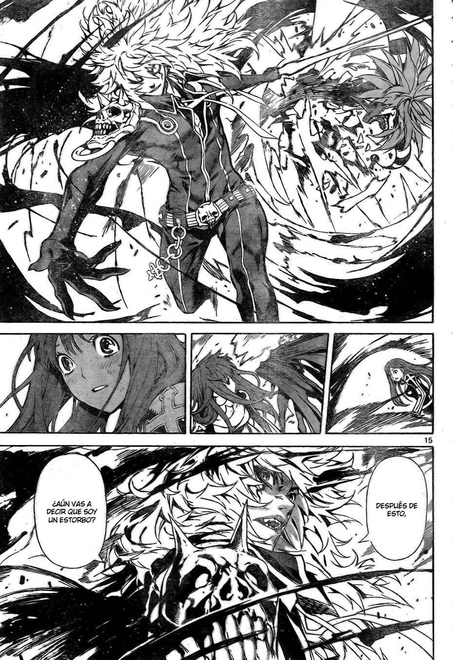 Read Defense Devil (es) Manga Online