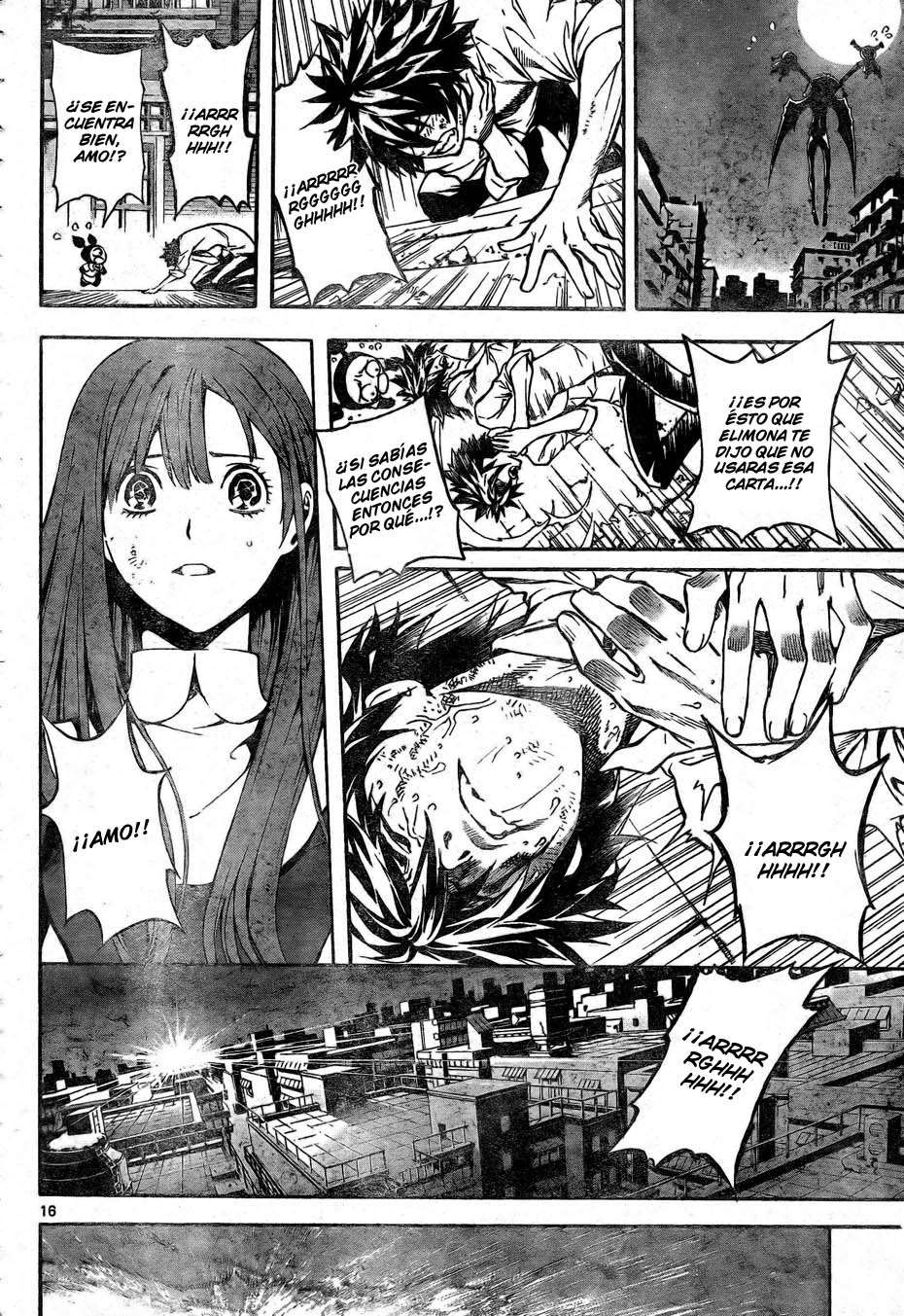 Read Defense Devil (es) Manga Online