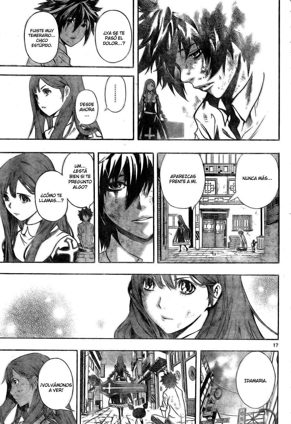 Read Defense Devil (es) Manga Online