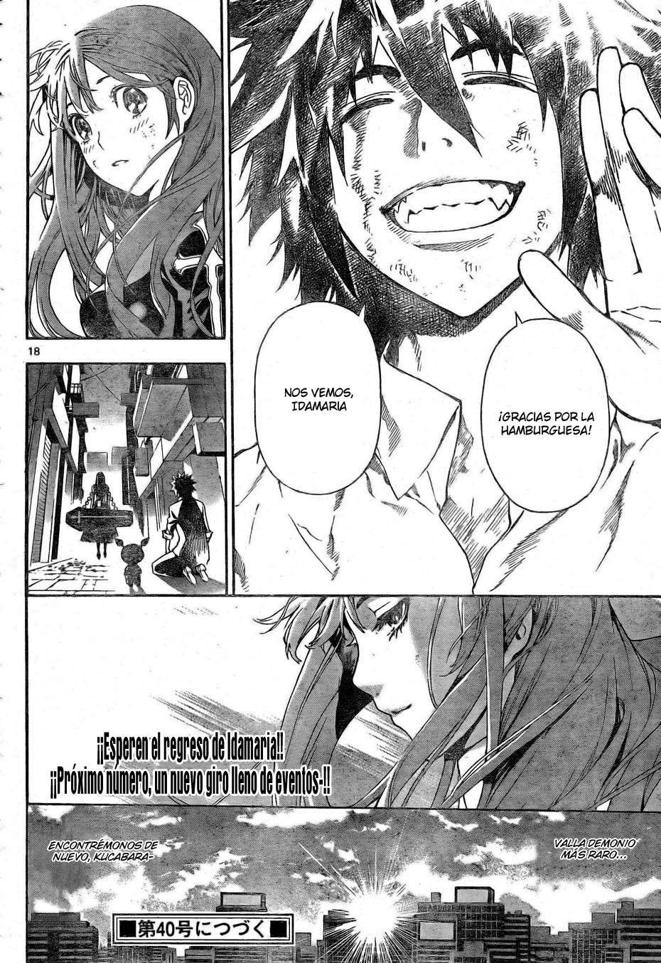 Read Defense Devil (es) Manga Online