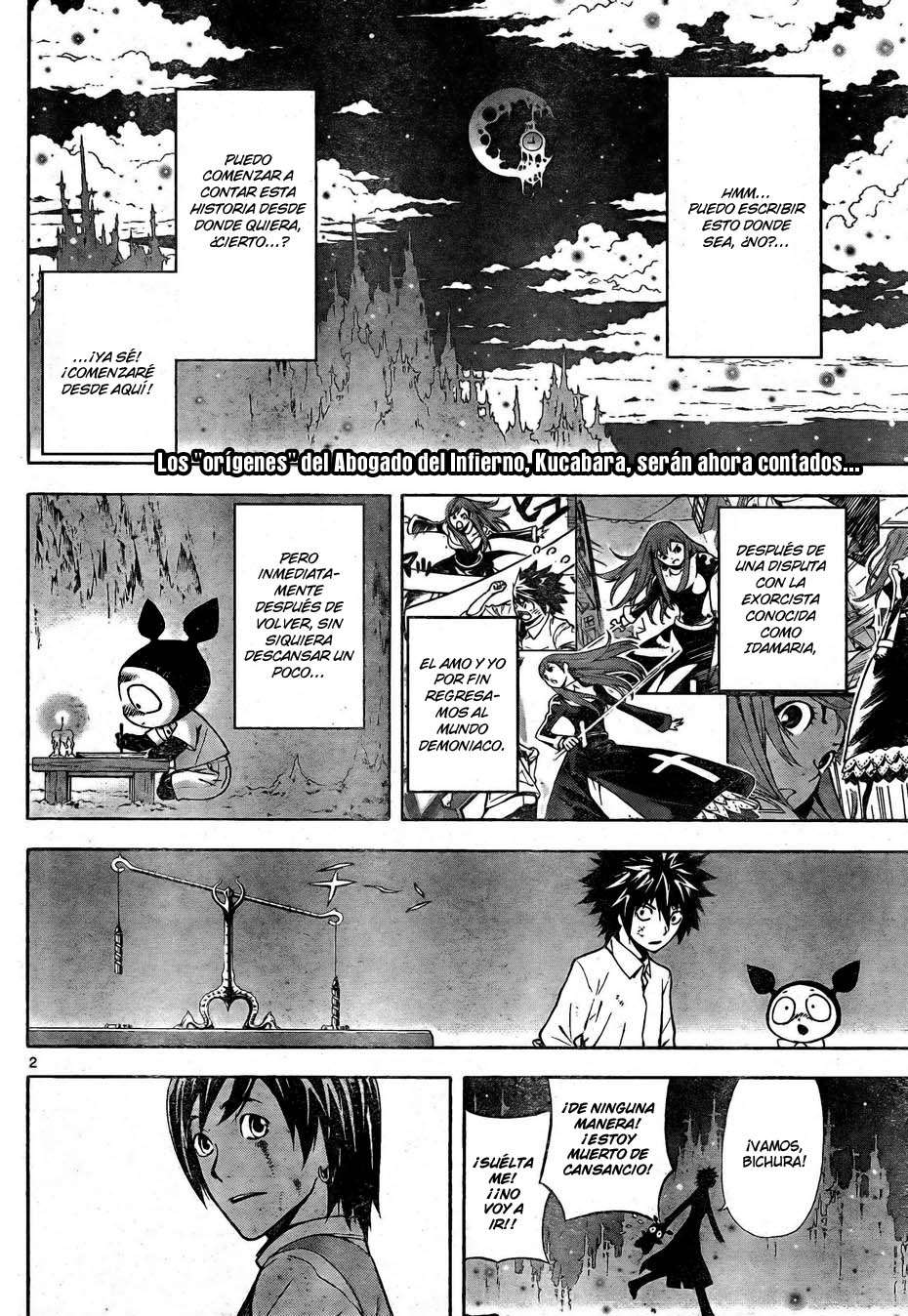 Read Defense Devil (es) Manga Online