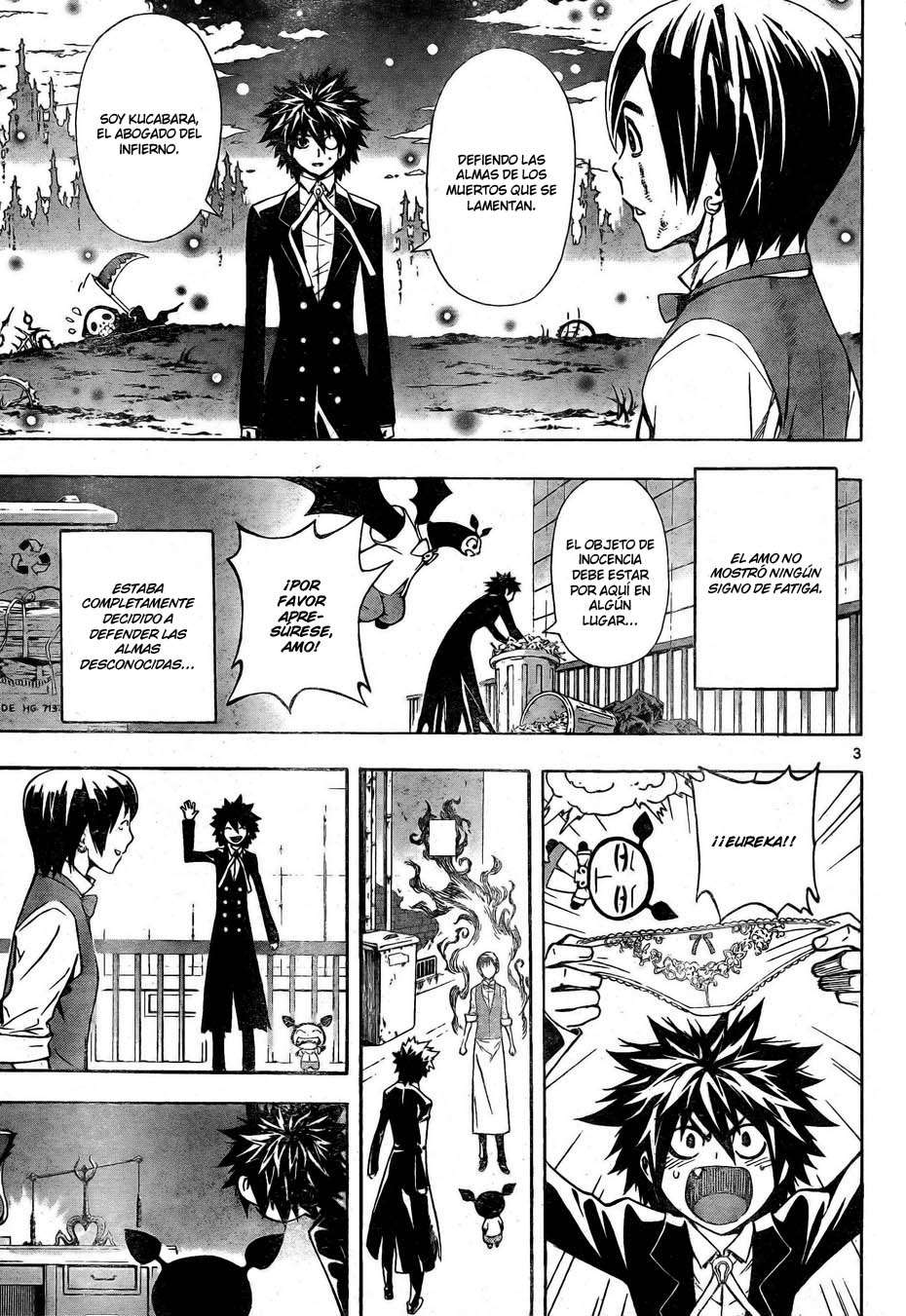 Read Defense Devil (es) Manga Online