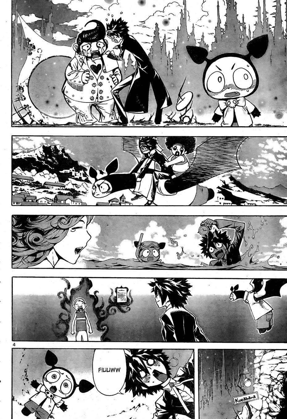 Read Defense Devil (es) Manga Online