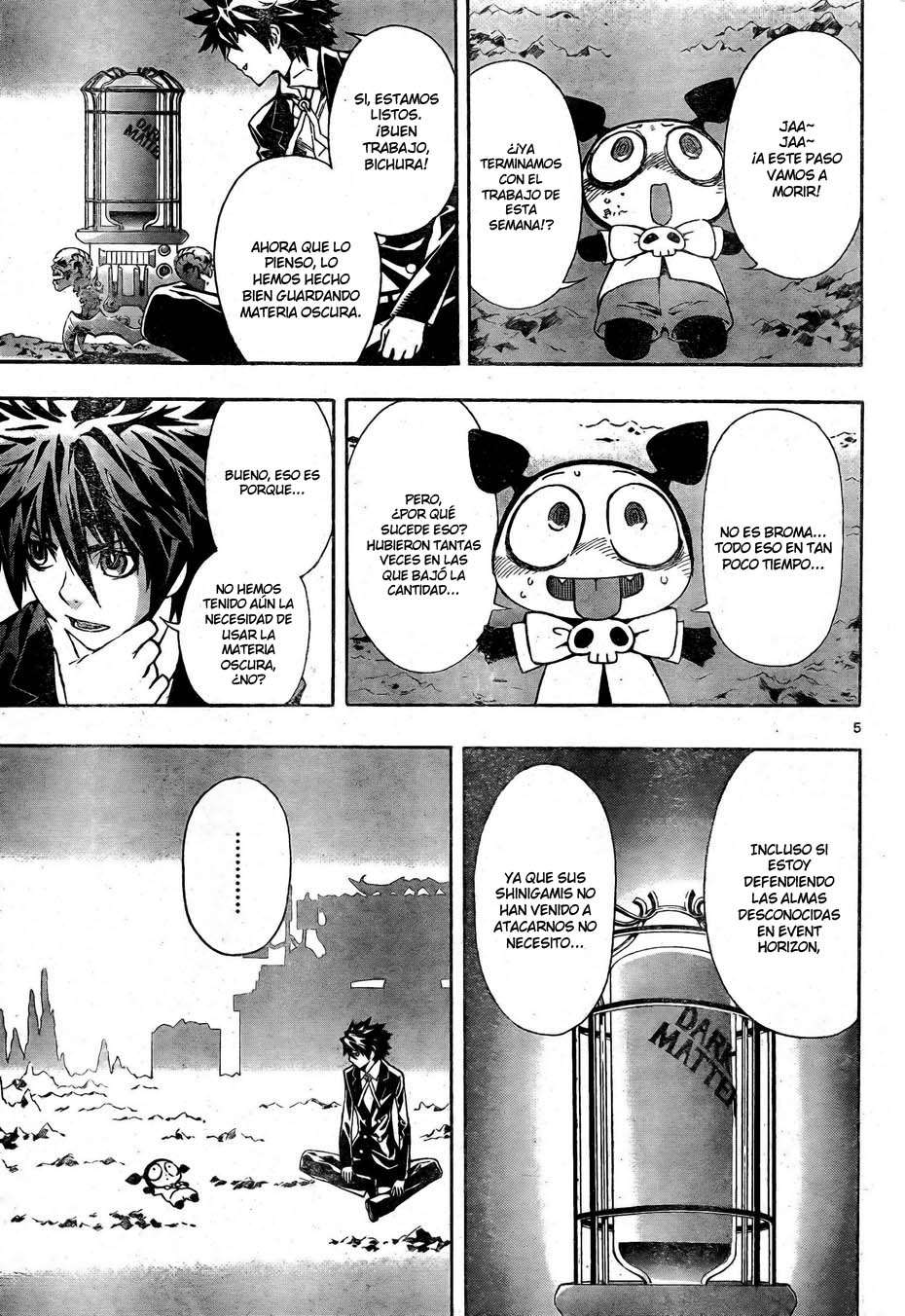 Read Defense Devil (es) Manga Online