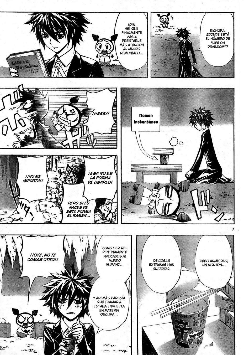 Read Defense Devil (es) Manga Online