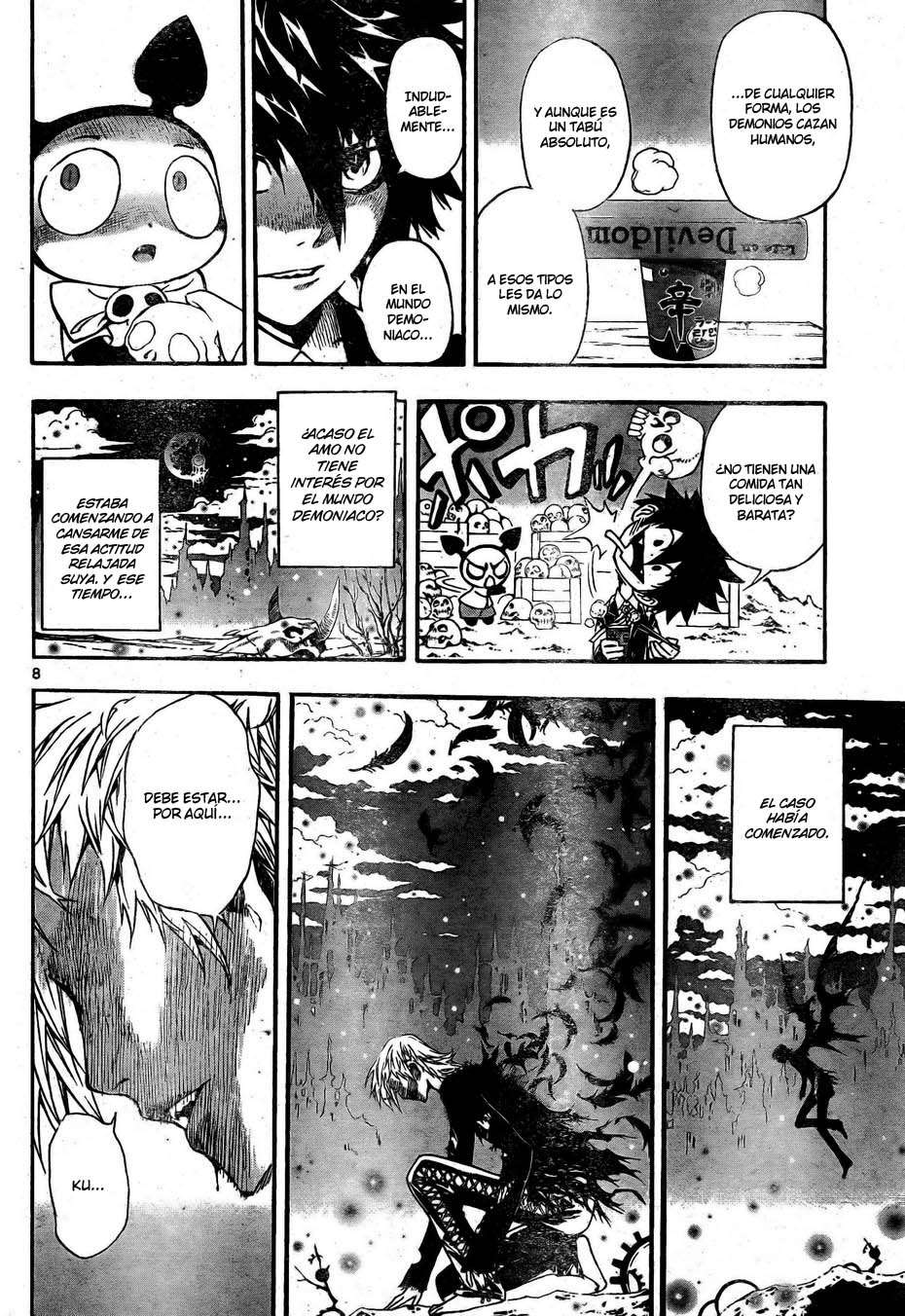 Read Defense Devil (es) Manga Online