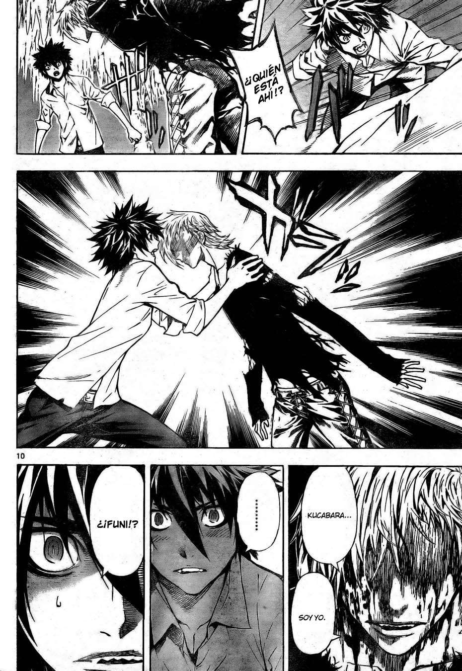 Read Defense Devil (es) Manga Online