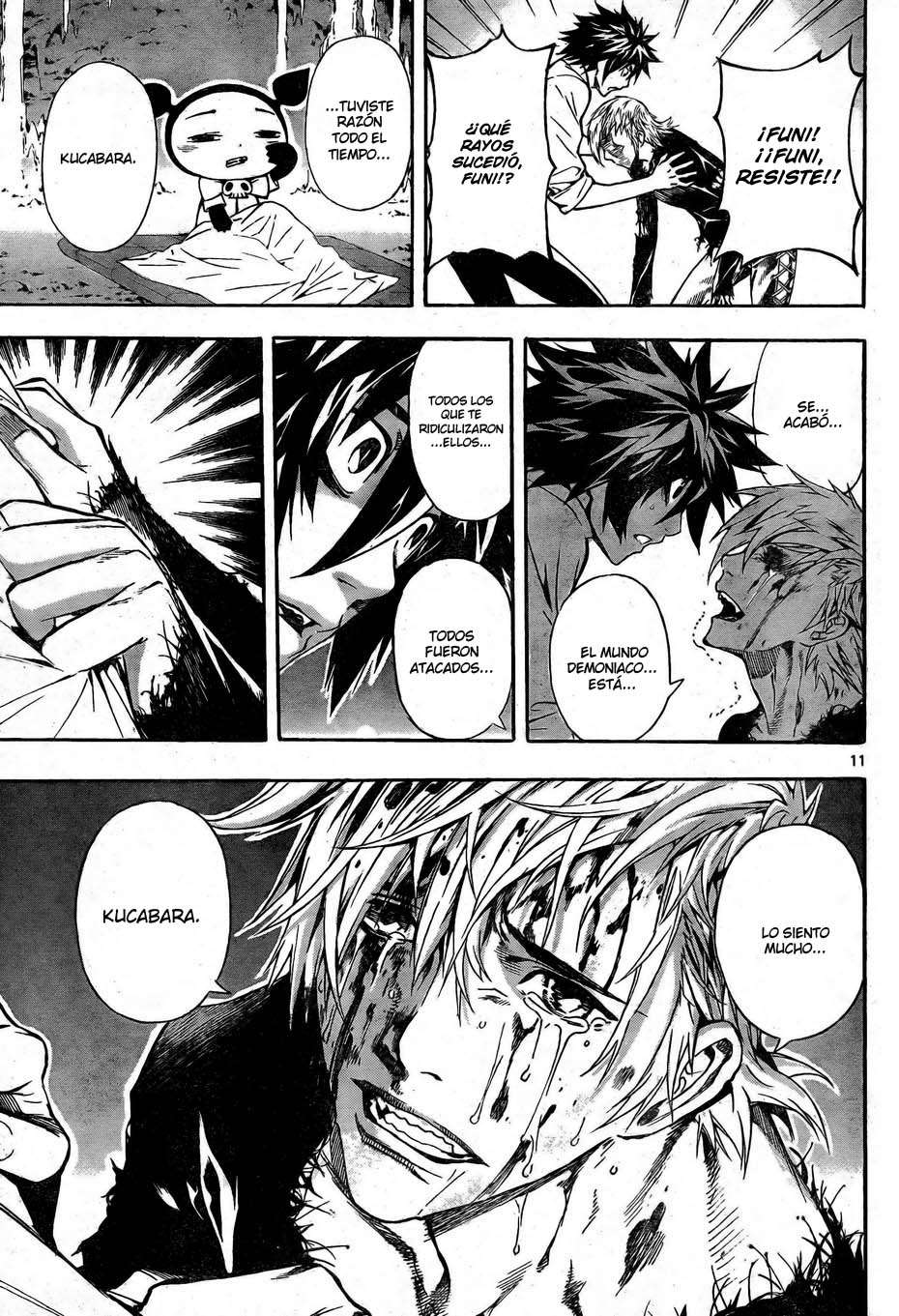 Read Defense Devil (es) Manga Online