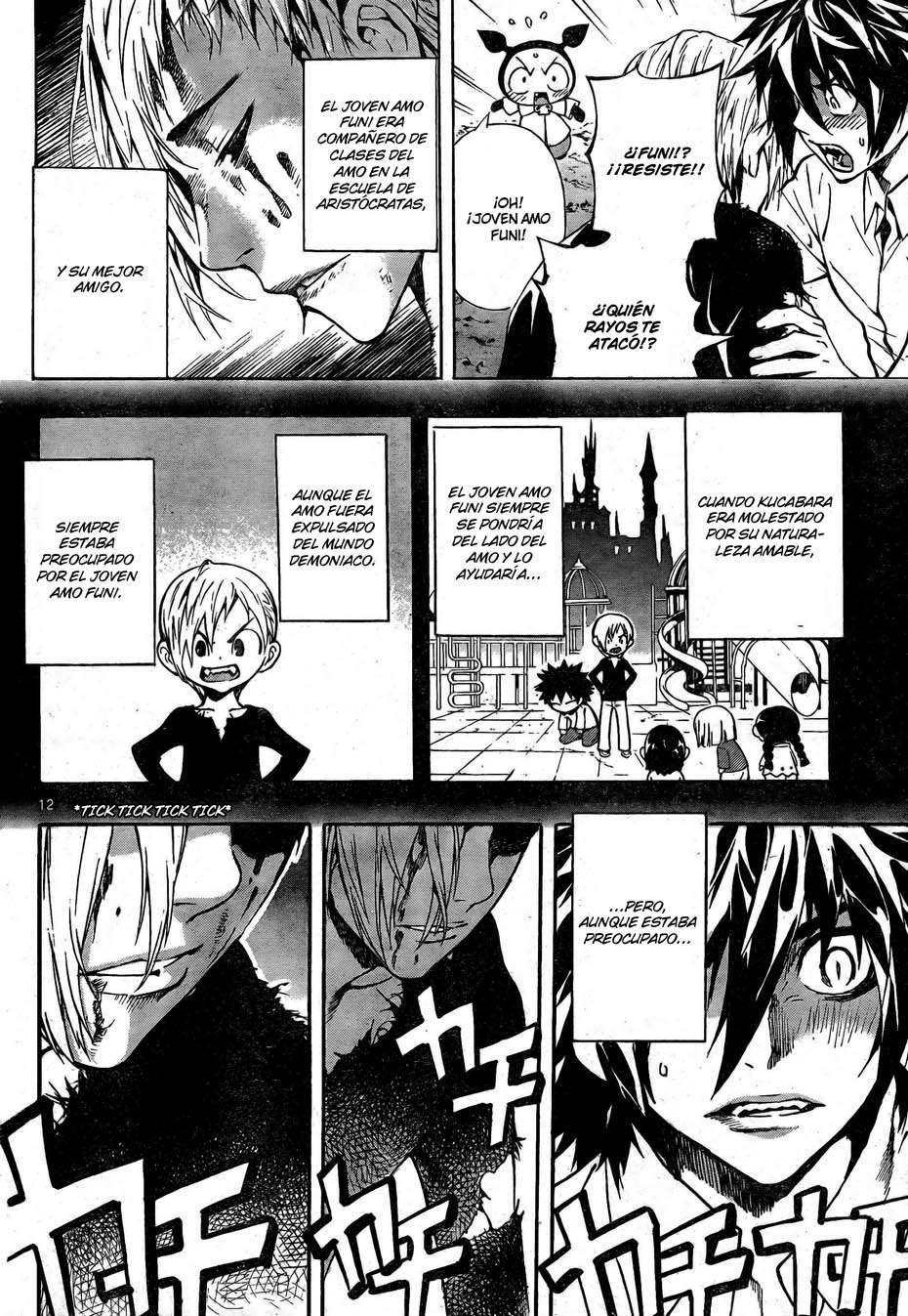 Read Defense Devil (es) Manga Online