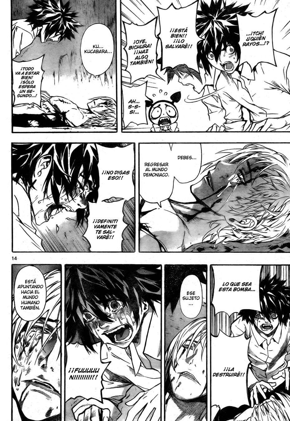 Read Defense Devil (es) Manga Online