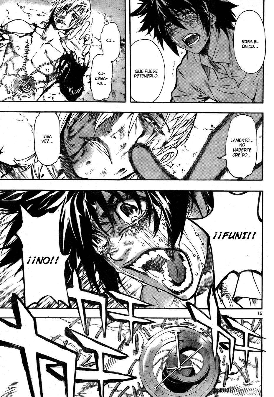 Read Defense Devil (es) Manga Online