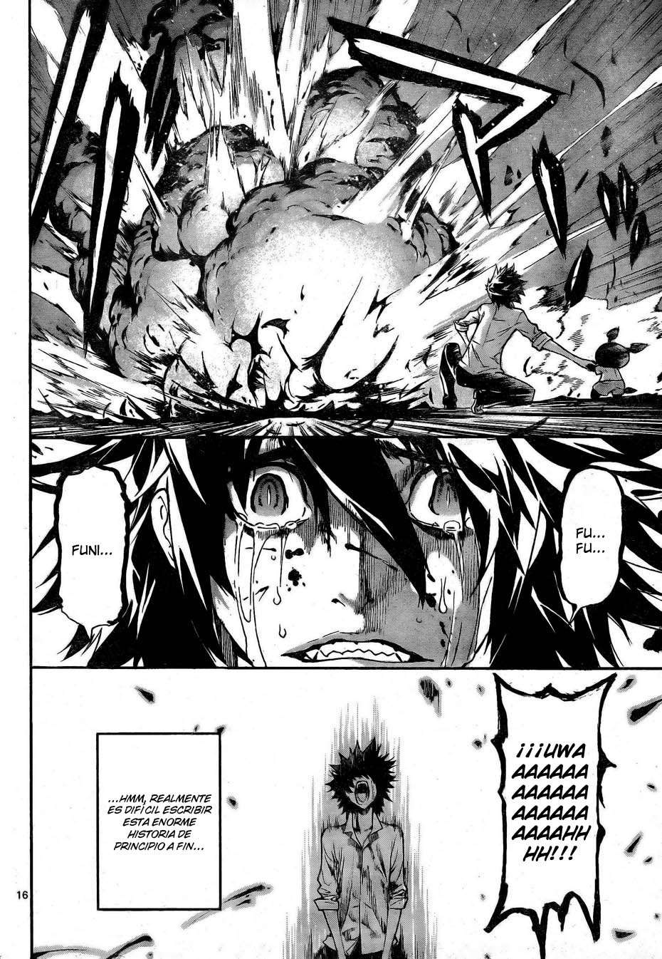 Read Defense Devil (es) Manga Online